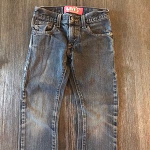 Boys Levi’s 510 Super Skinny Jeans size 8 regular